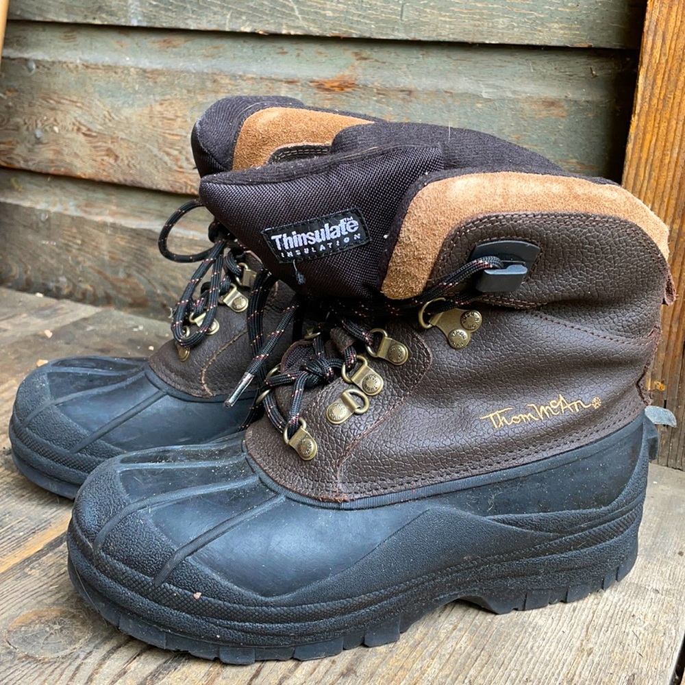 Vintage Boots Lumberjack Costume